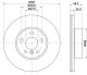 HELLA Bremsscheibe 8DD 355 133-801