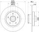 HELLA Bremsscheibe 8DD 355 133-851