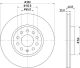 HELLA Bremsscheibe 8DD 355 134-371