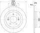 HELLA Bremsscheibe 8DD 355 134-401