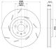 HELLA Bremsscheibe 8DD 355 134-701