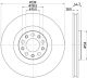 HELLA Bremsscheibe 8DD 355 134-801