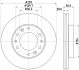 HELLA Bremsscheibe 8DD 355 134-821