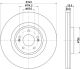HELLA Bremsscheibe 8DD 355 134-871