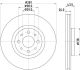HELLA Bremsscheibe 8DD 355 134-971