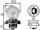 HELLA Glühlampe, Hauptscheinwerfer 8GA 008 899-061