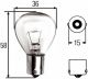 HELLA Glühlampe, Rundumkennleuchte 8GA 002 074-241