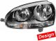 HELLA Hauptscheinwerfersatz 1EG 247 007-871