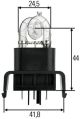HELLA Glühlampe, Rundumkennleuchte 8GS 863 261-011