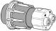 HELLA Steckdose 8JB 862 757-017