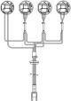 HELLA Kabelsatz, Hauptscheinwerfer 8KA 155 372-001