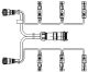 HELLA Kabelsatz, Heckleuchte 8KA 340 819-431