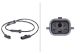 HELLA Sensor, Raddrehzahl 6PU 012 806-251