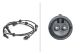HELLA Sensor, Raddrehzahl 6PU 009 106-771