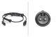 HELLA Sensor, Raddrehzahl 6PU 012 806-271