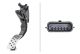 HELLA Sensor, Fahrpedalstellung 6PV 009 978-821
