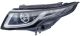 HELLA Hauptscheinwerfer 1ZS 354 835-031