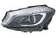 HELLA Hauptscheinwerfer 1ZT 010 818-471