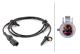 HELLA Sensor, Raddrehzahl 6PU 230 040-581