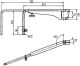 HELLA Halter, Außenspiegel 8HG 501 253-012