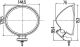 HELLA Fernscheinwerfer 1F4 007 893-081