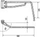 HELLA Halter, Außenspiegel 8HG 503 019-022
