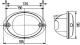 HELLA Heckleuchte 2SD 343 130-747