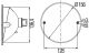 HELLA Nebelschlussleuchte 2NE 344 610-107