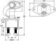 HELLA Hauptschalter, Batterie 6EK 002 843-187