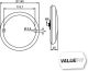 HELLA Heckleuchte 2NR 357 026-251