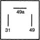 HELLA Blinkgeber 4DB 003 750-707
