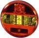 HELLA Heckleuchte 2SD 344 100-001