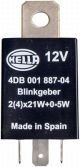 HELLA Blinkgeber 4DB 001 887-041