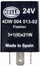 HELLA Blinkgeber 4DW 004 513-021