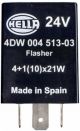 HELLA Blinkgeber 4DW 004 513-031