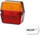 HELLA Heckleuchte 2VA 357 023-021