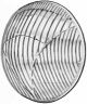 HELLA Streuscheibe, Hauptscheinwerfer 9ES 015 675-001