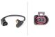 HELLA Sensor, Raddrehzahl 6PU 009 106-741