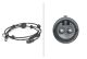 HELLA Sensor, Raddrehzahl 6PU 009 106-781