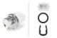 HELLA Sensor, Kühlmitteltemperatur 6PT 009 107-601