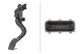 HELLA Sensor, Fahrpedalstellung 6PV 010 175-731