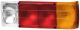 HELLA Heckleuchte 2SK 004 460-041