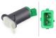 HELLA Waschwasserpumpe, Scheibenreinigung 8TW 006 847-031
