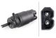 HELLA Waschwasserpumpe, Scheibenreinigung 8TW 006 848-031