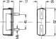 HELLA Kennzeichenleuchte 2KA 997 011-001
