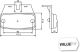 HELLA Seitenmarkierungsleuchte 2PS 357 008-011