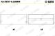 GLYCO Kurbelwellenlager 72-3837 0.25mm