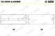 GLYCO Kurbelwellenlager 72-3995 0.50mm