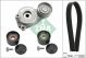 Schaeffler INA Keilrippenriemensatz 529 0050 10