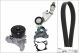 Schaeffler INA Wasserpumpe + Keilrippenriemensatz 529 0119 30